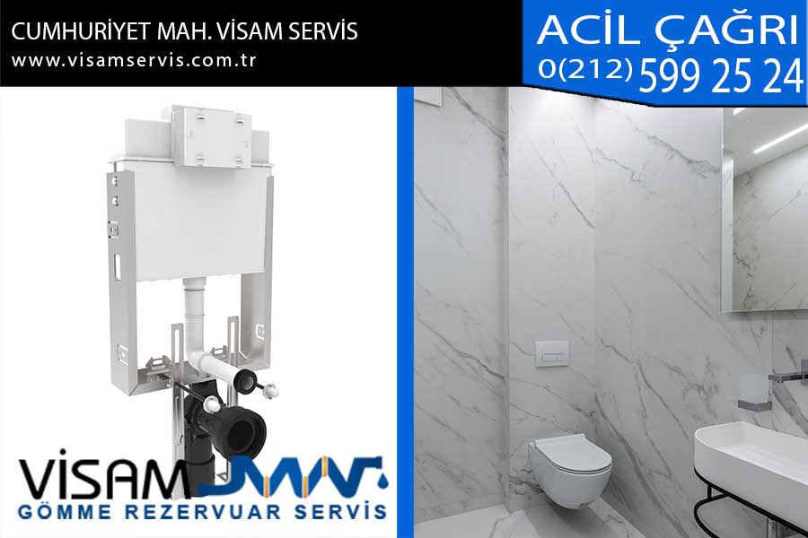 cumhuriyet mahallesi visam servis