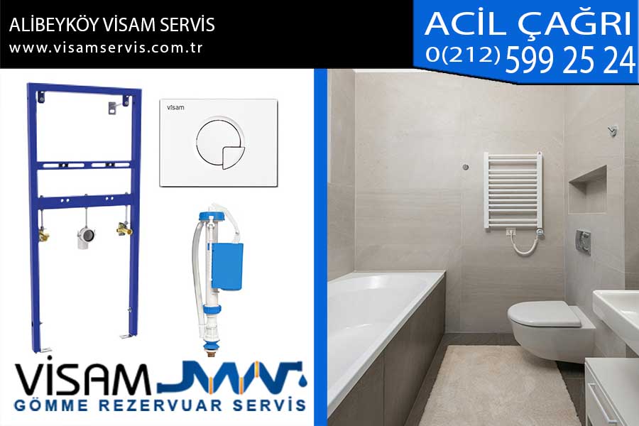 alibeyköy visam servis