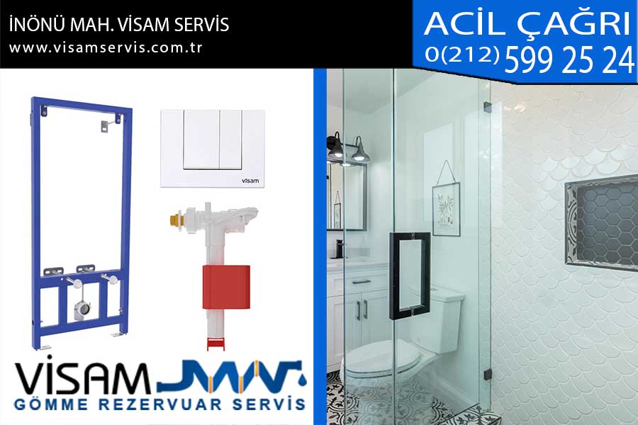 inönü mahallesi visam servis