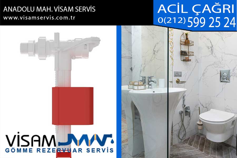 anadolu mahallesi visam servis